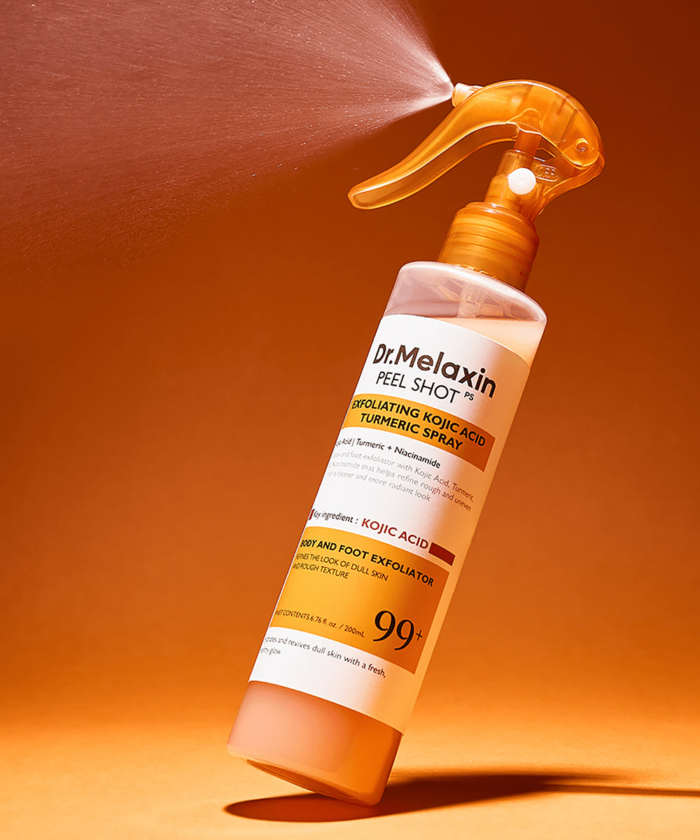 Dr. Melaxin – Peel Shot Exfoliating Kojic Acid Turmeric Spray (200 ml)