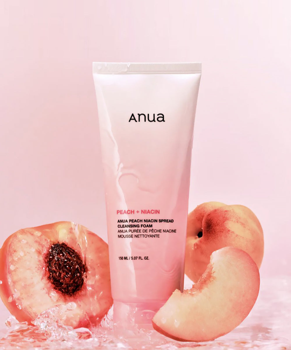 Anua – Peach Niacin Spread Cleansing Foam