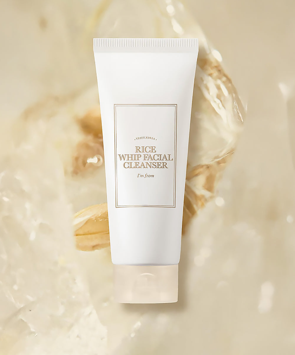 I'm From – Rice Whip Facial Cleanser