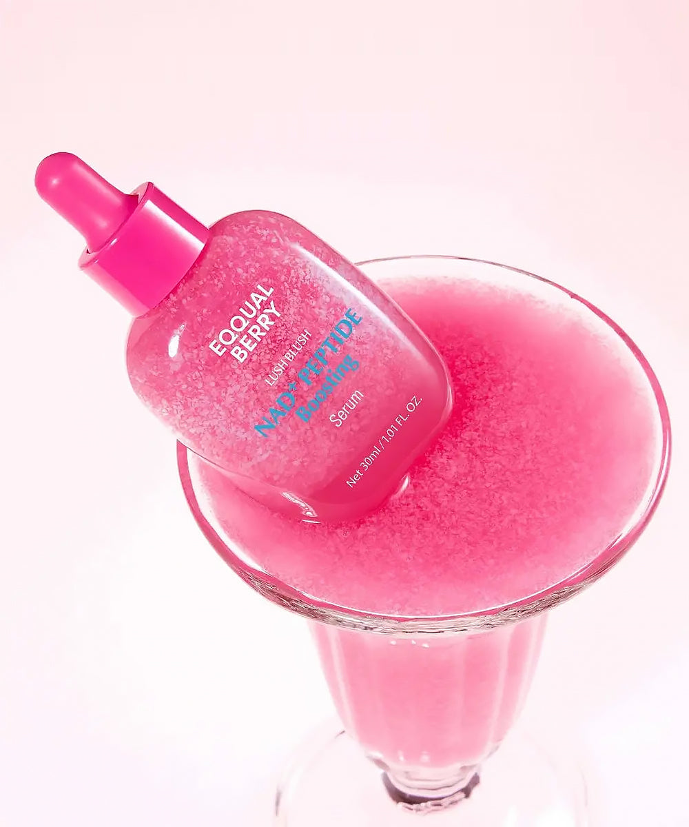 NAD+ Peptide Boosting Serum –  promotes youth and energy in the skin