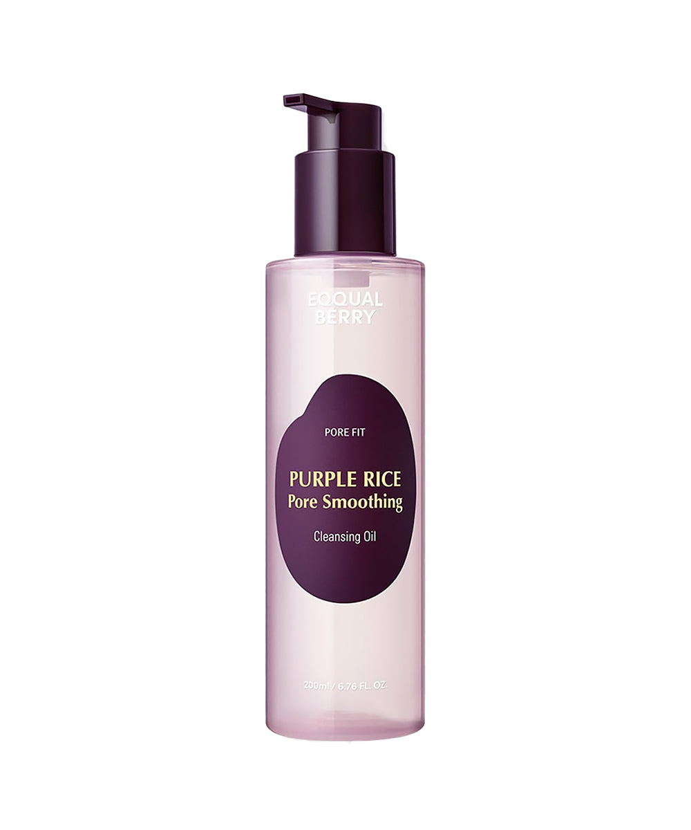 Eqqual Berry – Purple Rice Pore Smoothing Cleansing Oil