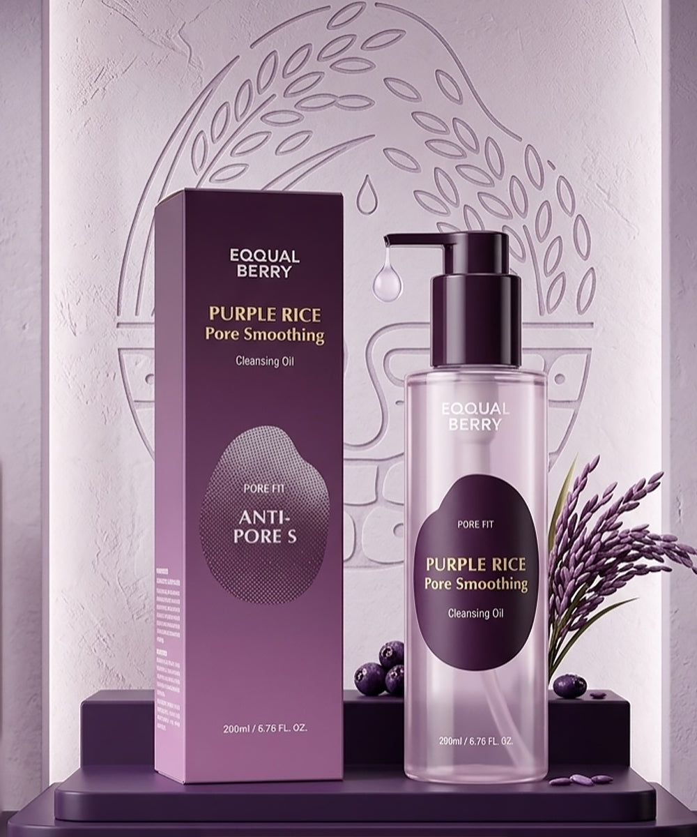 Eqqual Berry – Purple Rice Pore Smoothing Cleansing Oil