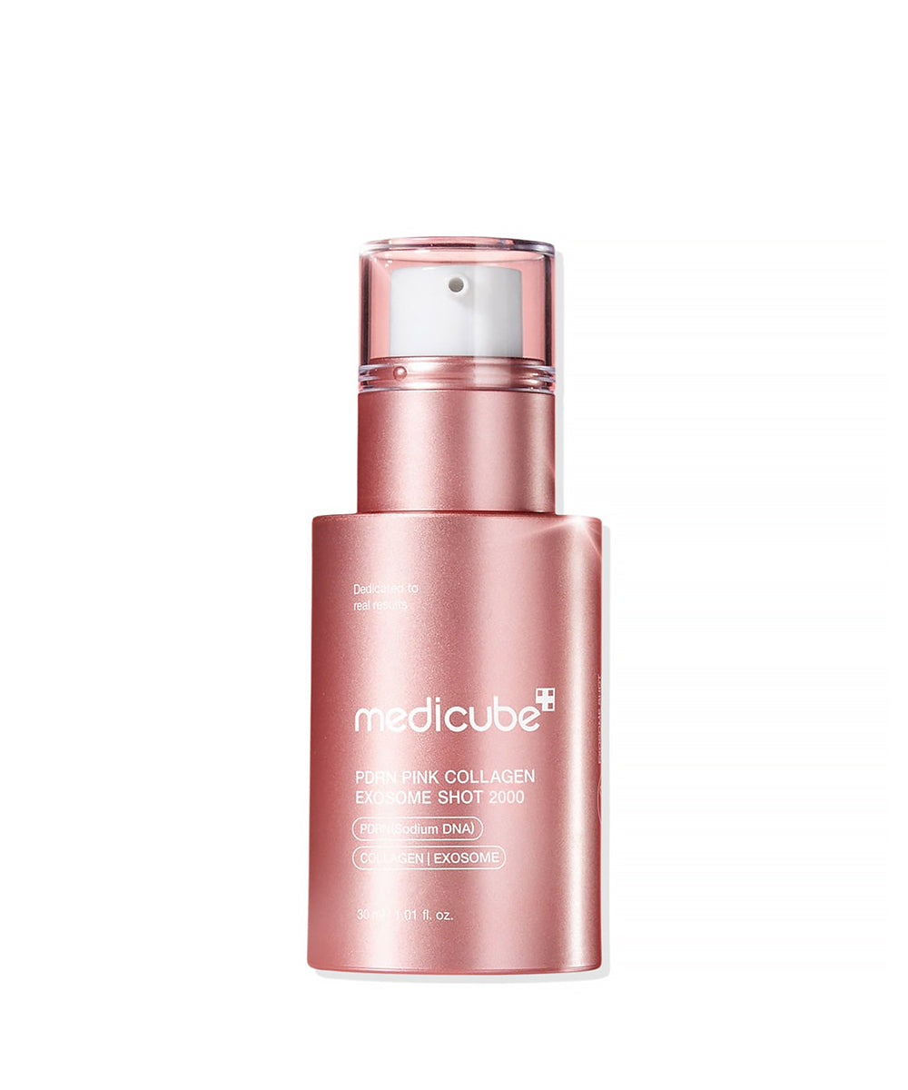 Medicube – PDRN Pink Collagen Exosome Shot 2000