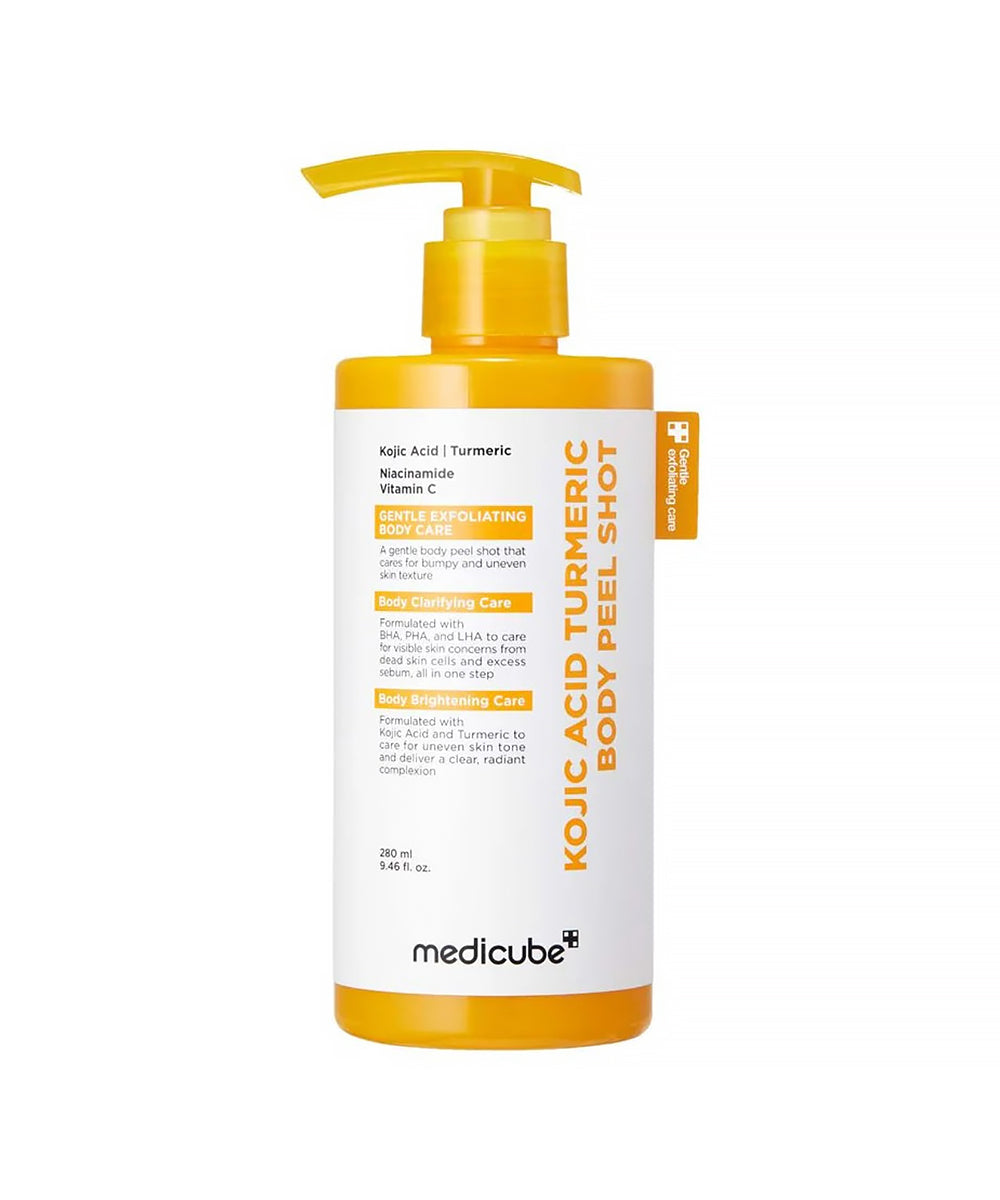 Medicube - Kojic Acid Turmeric Body Peel Shot