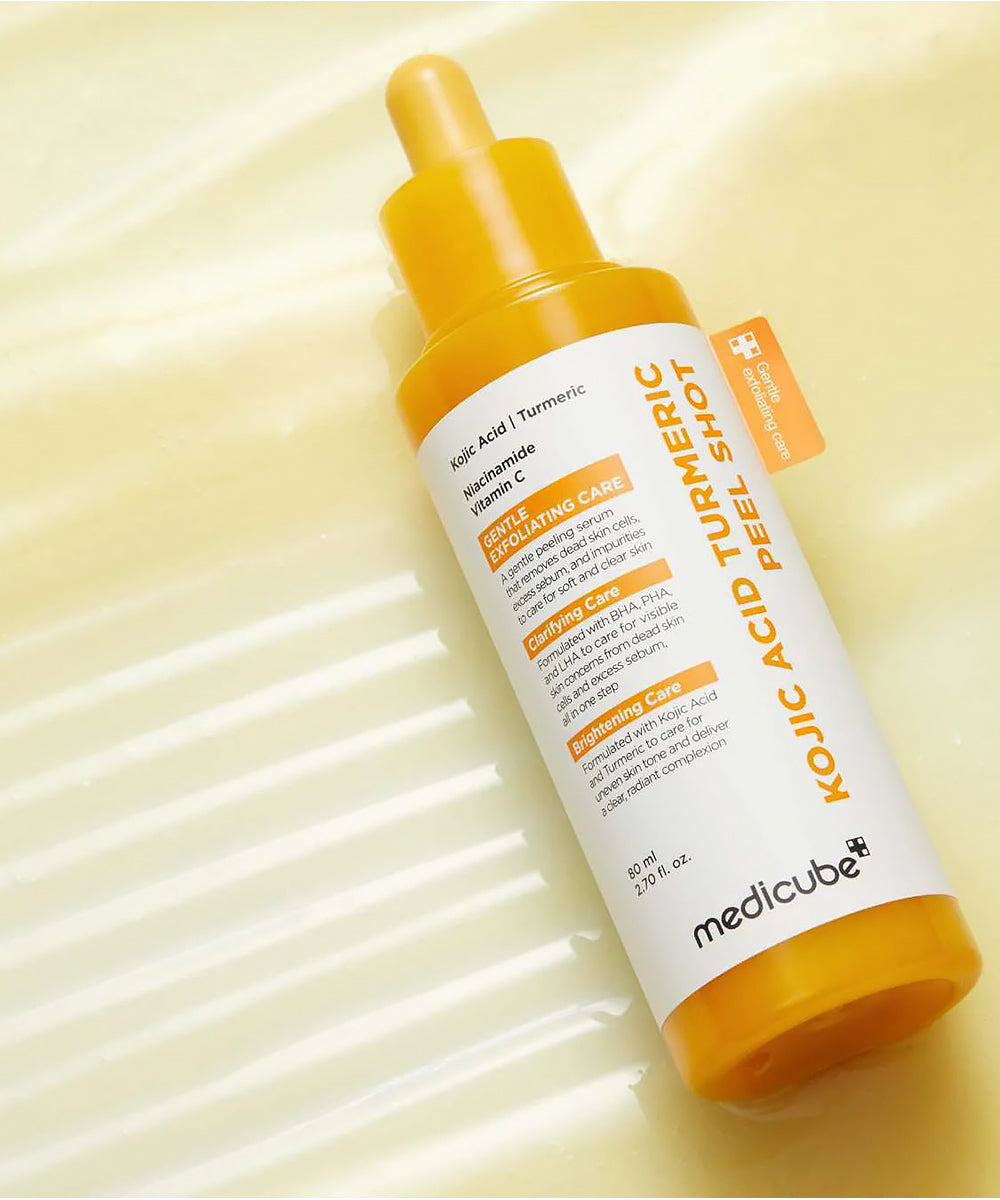 Medicube - Kojic Acid Turmeric Peel Shot