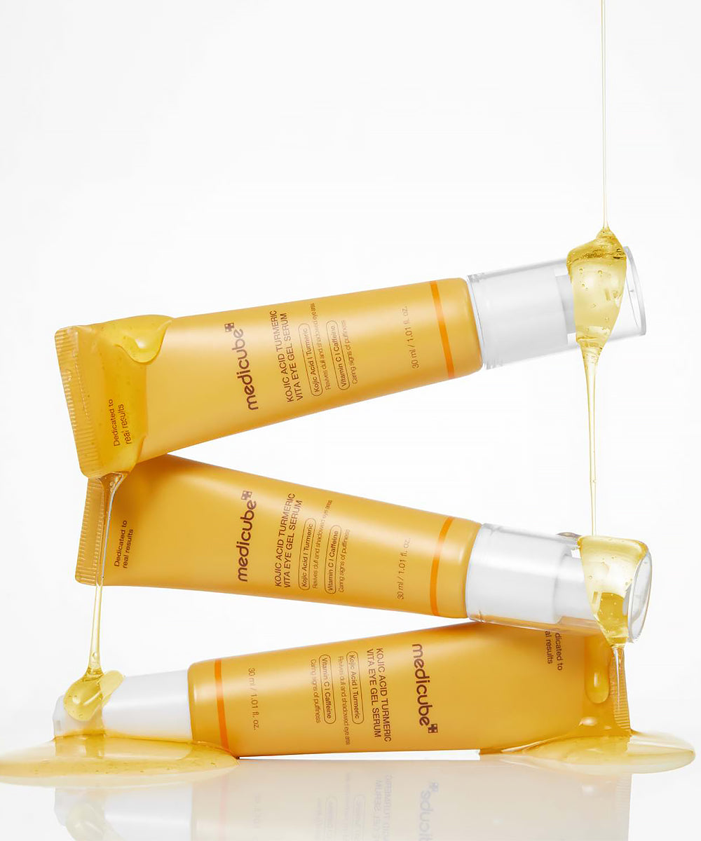 Medicube - Kojic Acid Turmeric Vita Eye Gel Serum