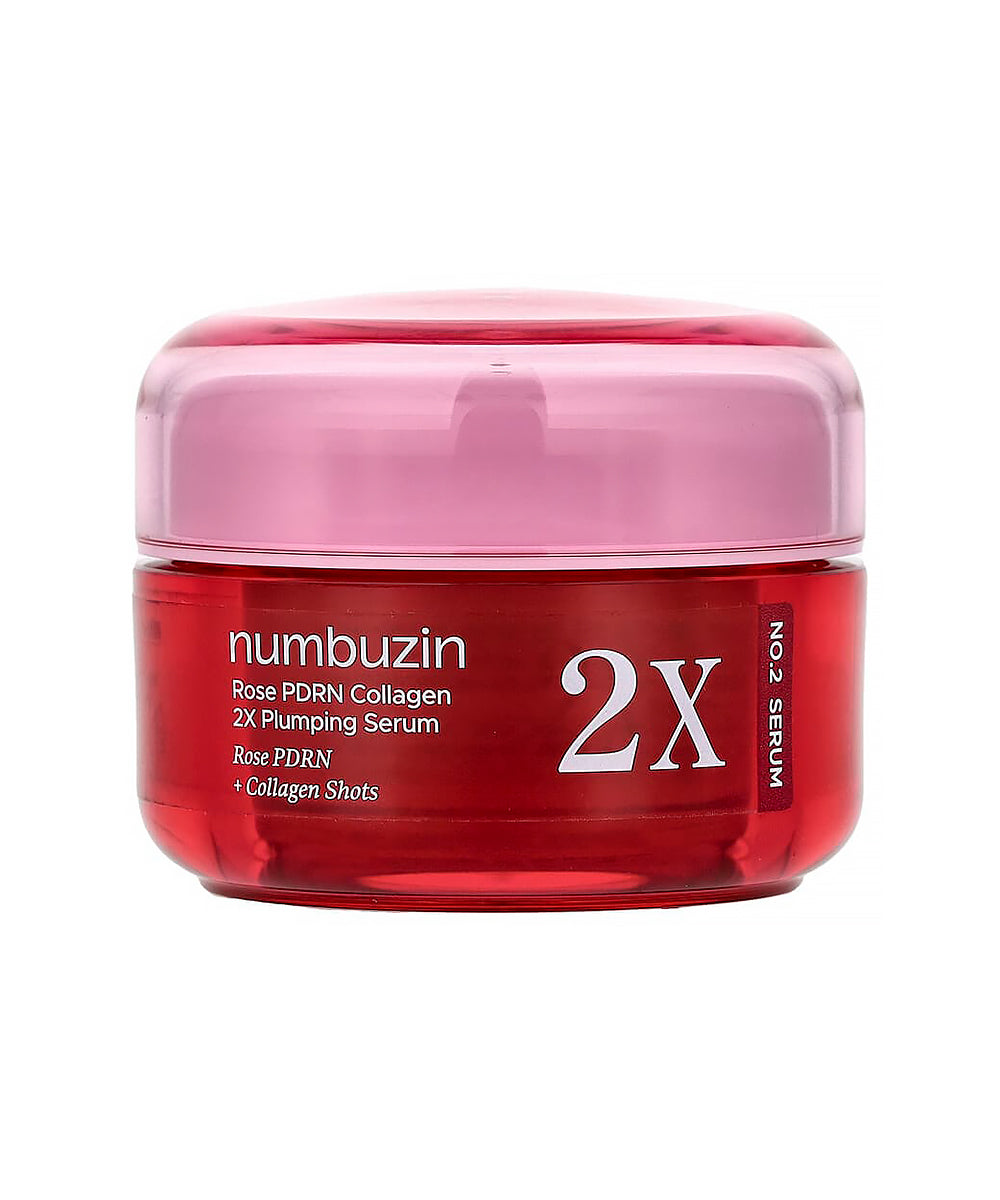 Numbuzin - No.2 Rose PDRN Collagen 2X Plumping Serum