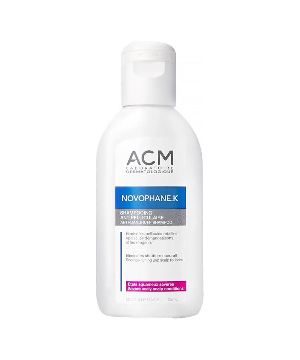 ACM Novophane.K Anti-Dandruff Shampoo - 125ml