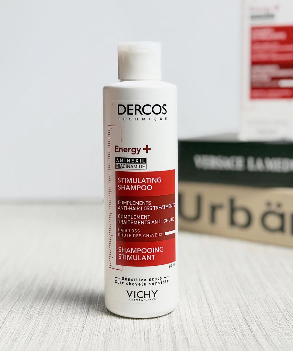 Vichy Dercos – Energy+ Stimulating Shampoo Anti-Hair Loss