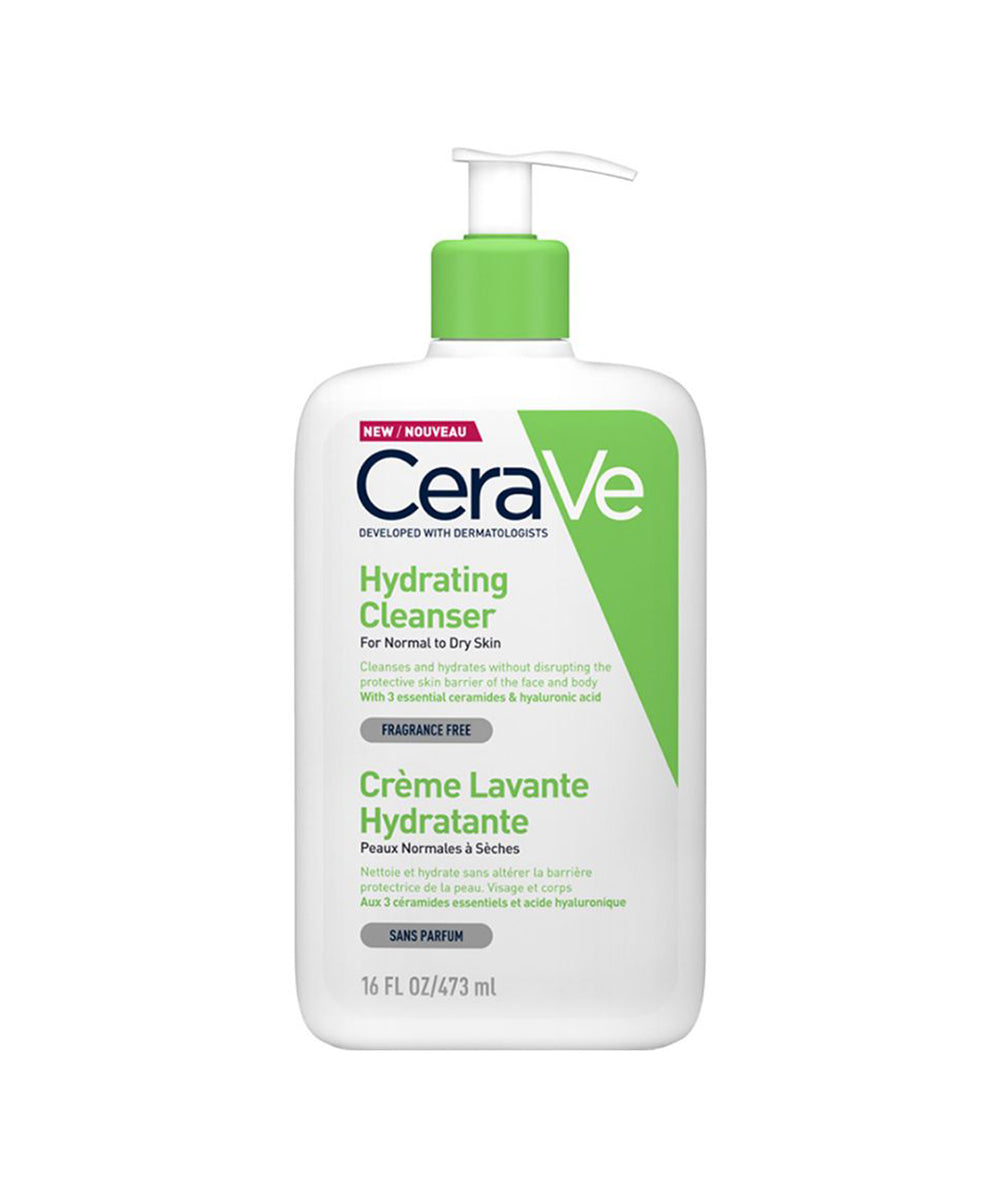 Cerave Hydrating Cleanser for Normal to Dry Skin - 473ml