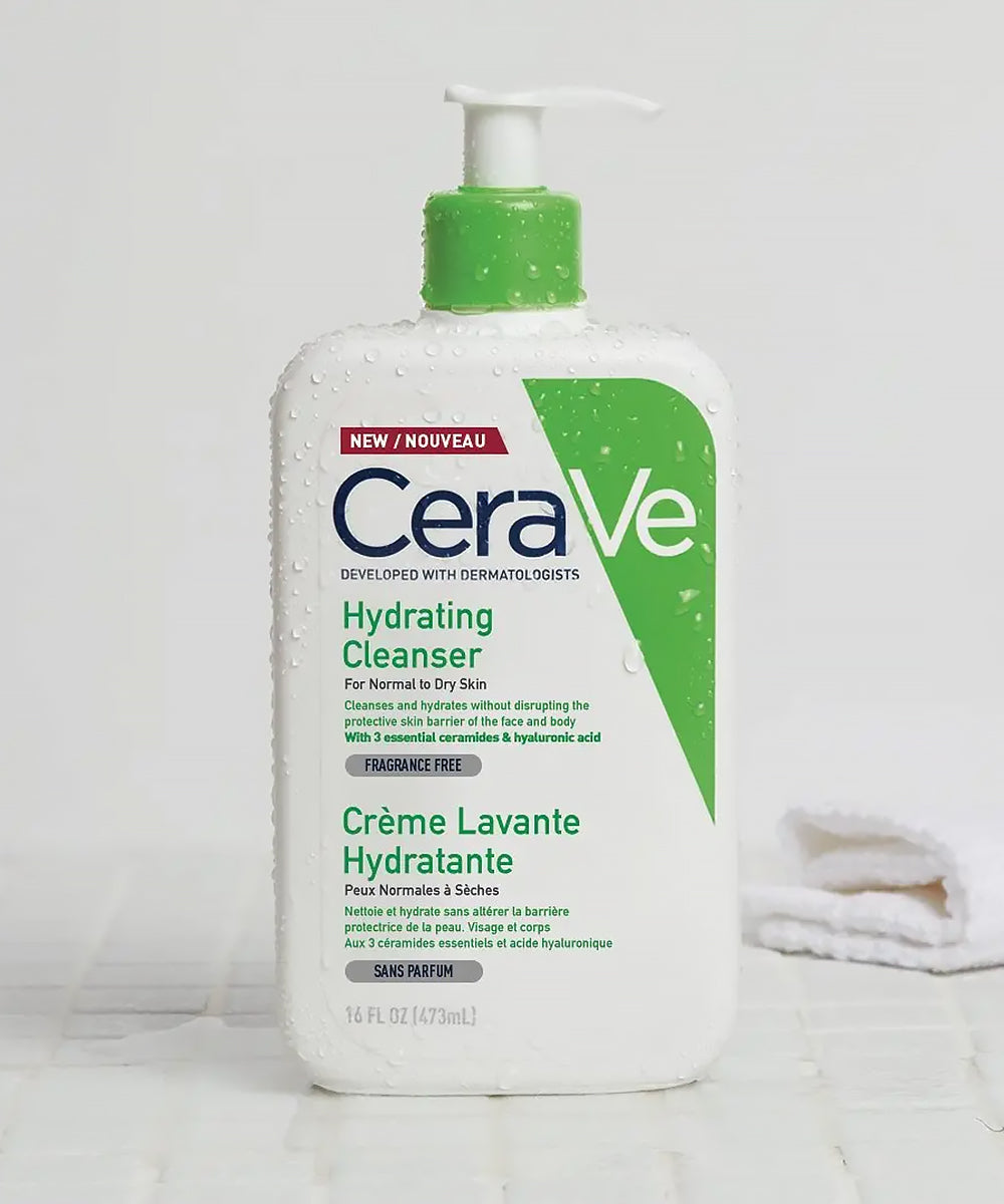 Cerave Hydrating Cleanser for Normal to Dry Skin - 473ml