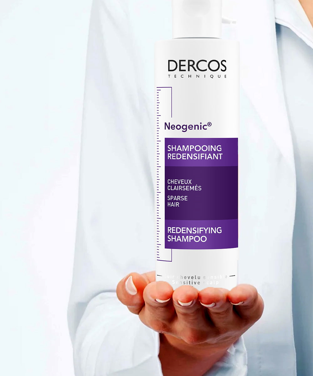 Vichy Dercos – Neogenic Redensifying Shampoo for Sparse Hair