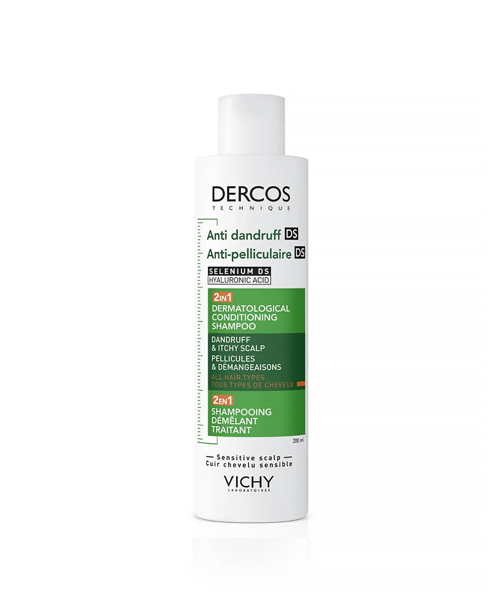 Vichy Dercos – Anti-Dandruff DS 2-in-1 Dermatological Conditioning Shampoo