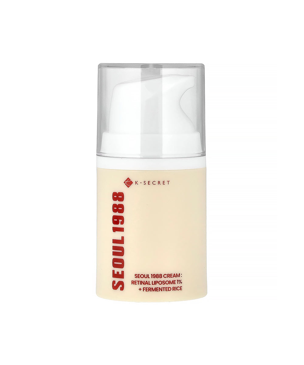K-Secret – Seoul 1988 Cream (Retinal Liposome 1% + Fermented Rice)