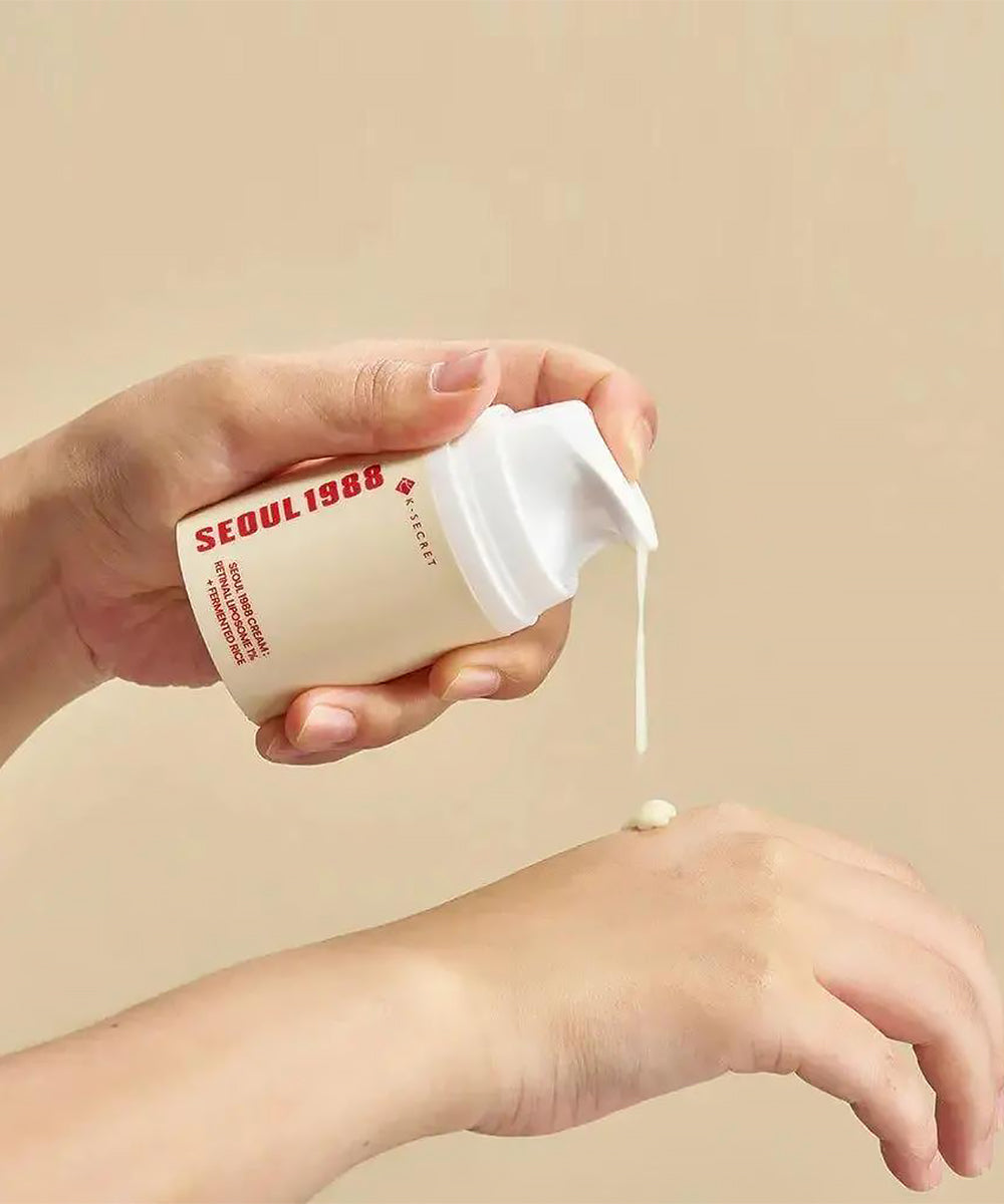 K-Secret – Seoul 1988 Cream (Retinal Liposome 1% + Fermented Rice)