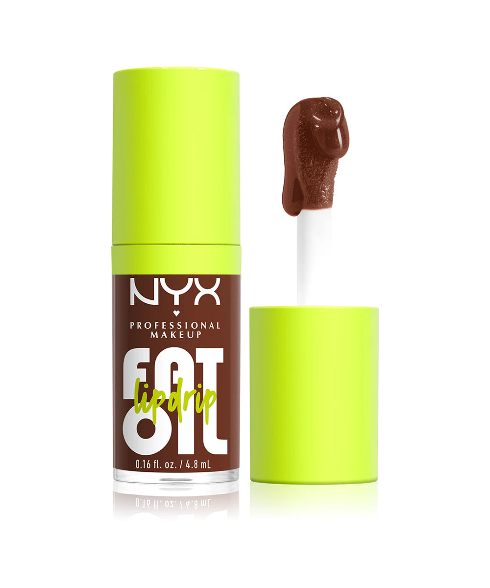 NYX Gloss Fat Oil Drip Lip Gloss 11 Livin' The Cream