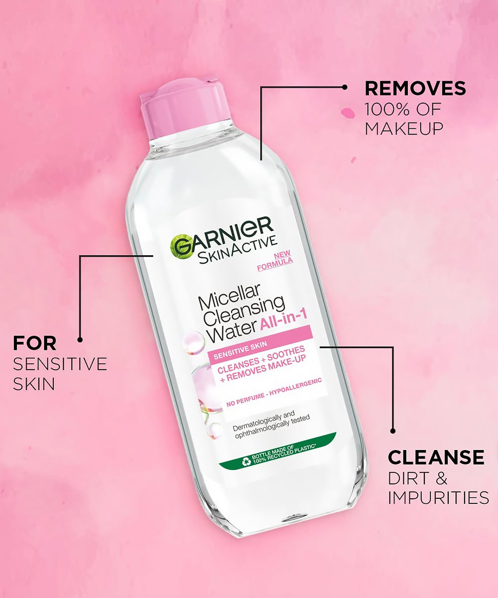 Garnier Skin Active Micellar Water Classic 400ml - Makeup Remover