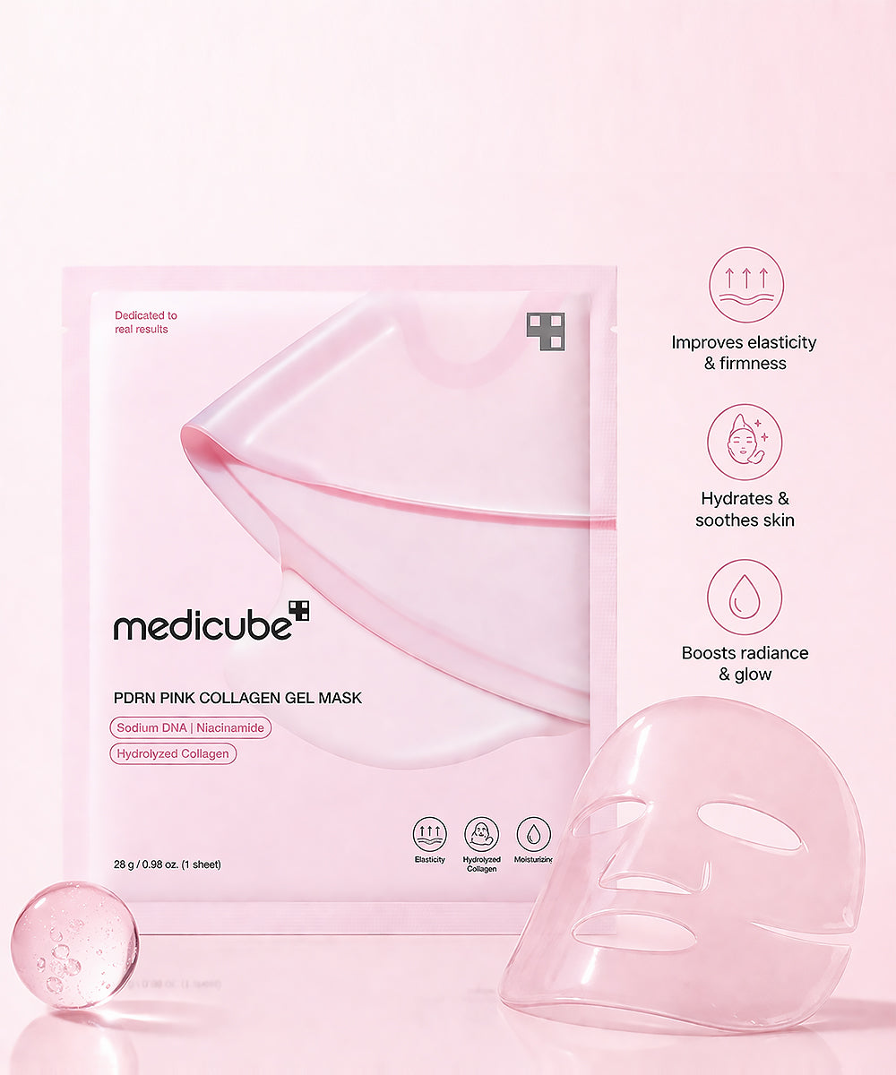 medicube Salmon DNA PDRN pink collagen jelly -  28g, 4ea