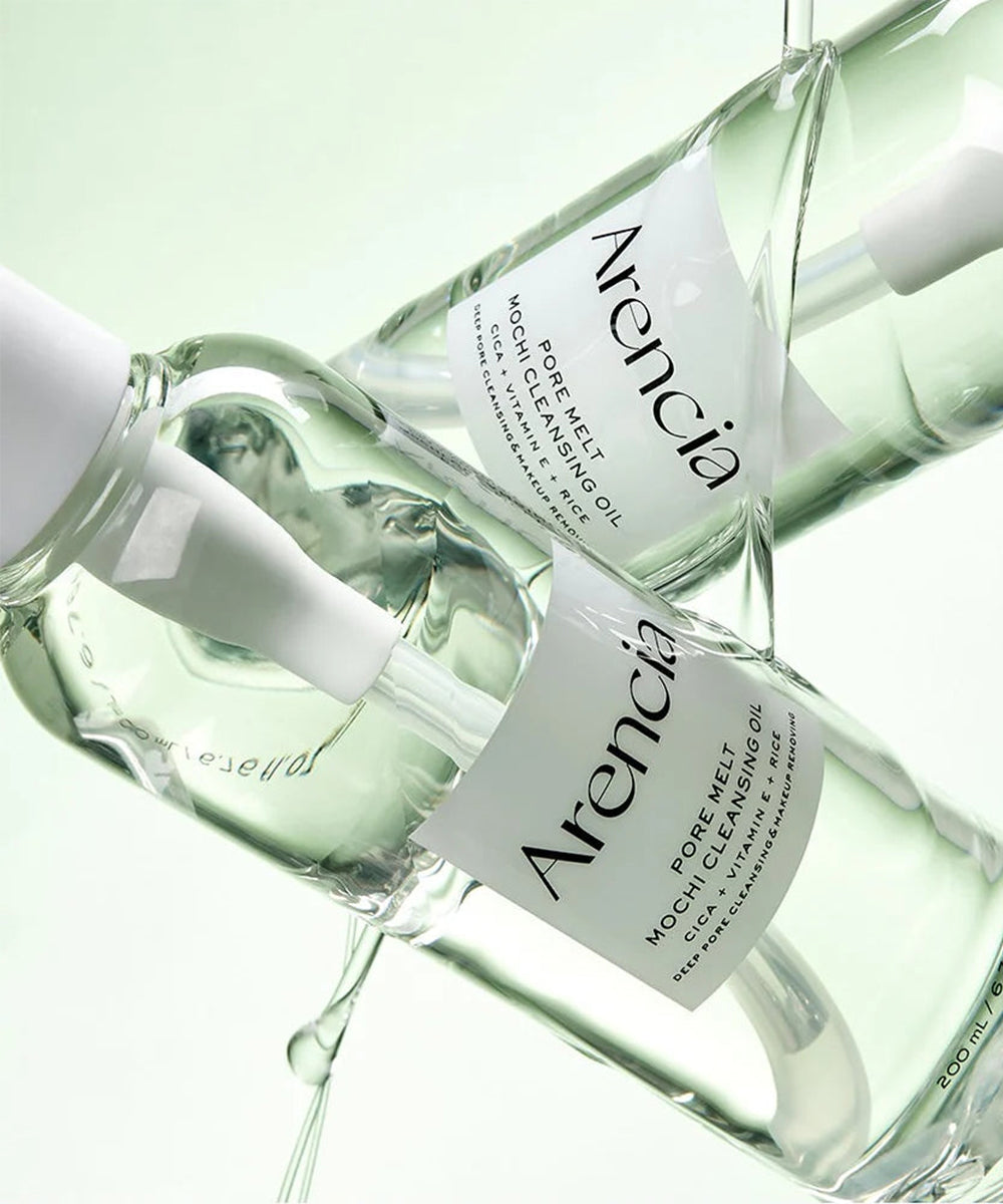 Arencia Pore Melt Mochi Face Cleansing Oil