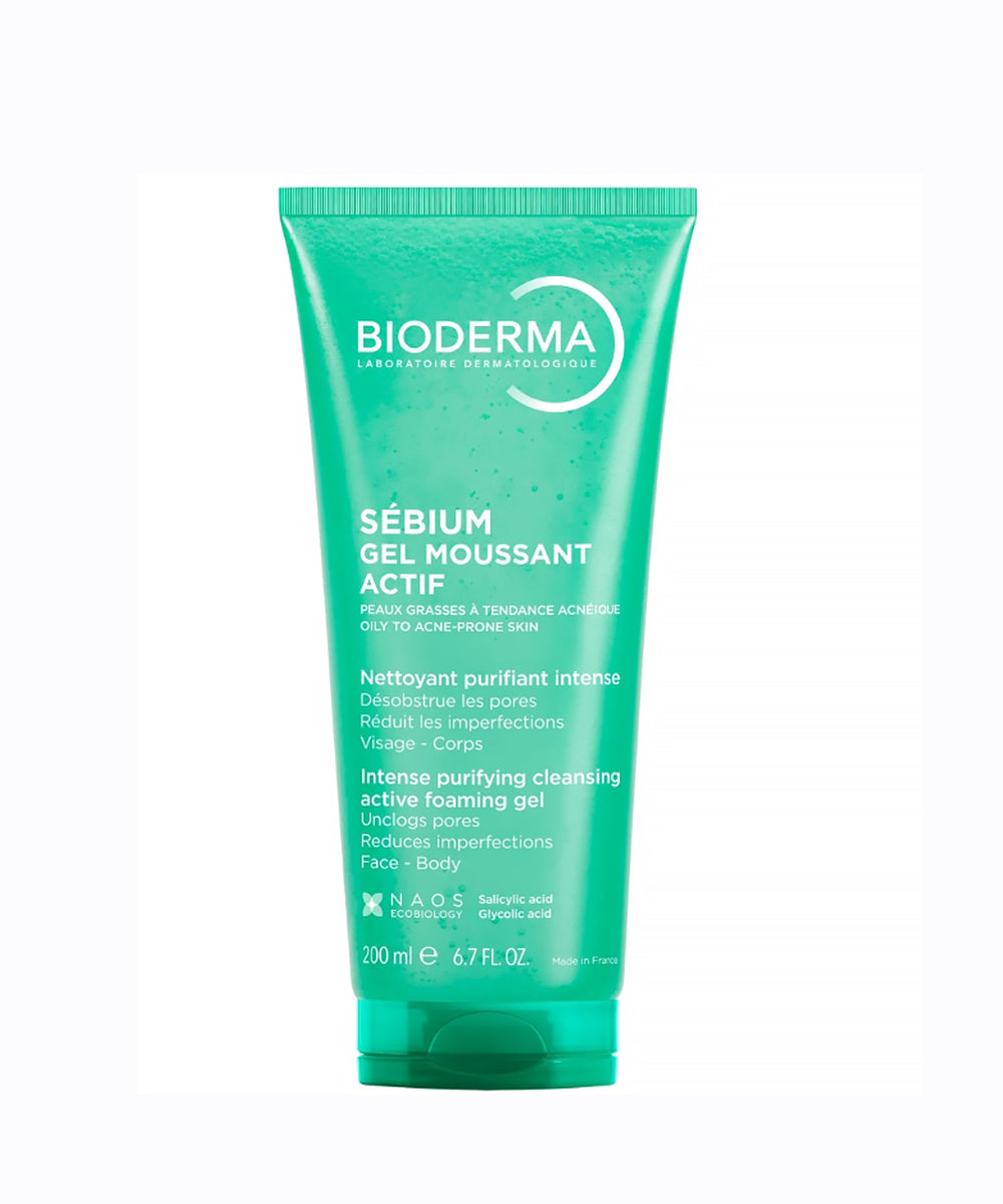Bioderma Sebium Gel Moussant Actif Foaming Gel 200ml