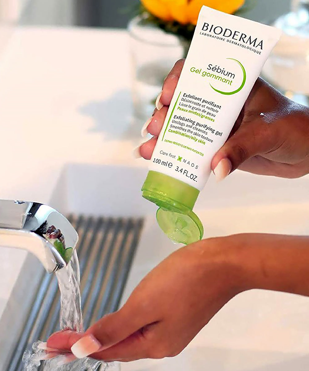 Bioderma Exfoliating Purifying Gel, 100 ML