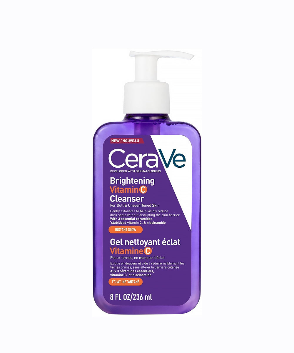Brightening Vitamin C Cleanser for Dull & Uneven Skin Tone