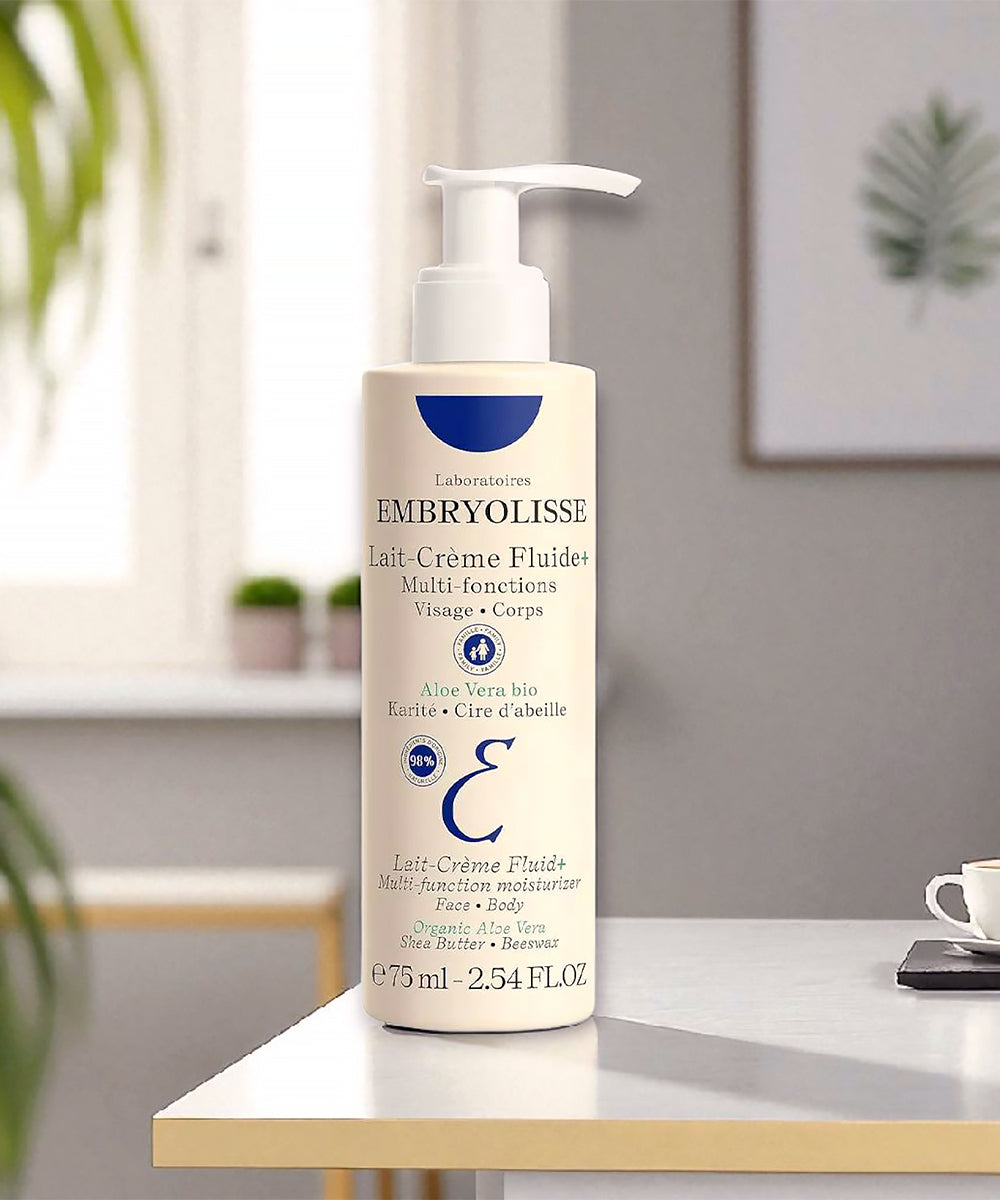Embryolisse Lait-Creme Fluid Multi-Function Nourishing Moisturizer - 75ml