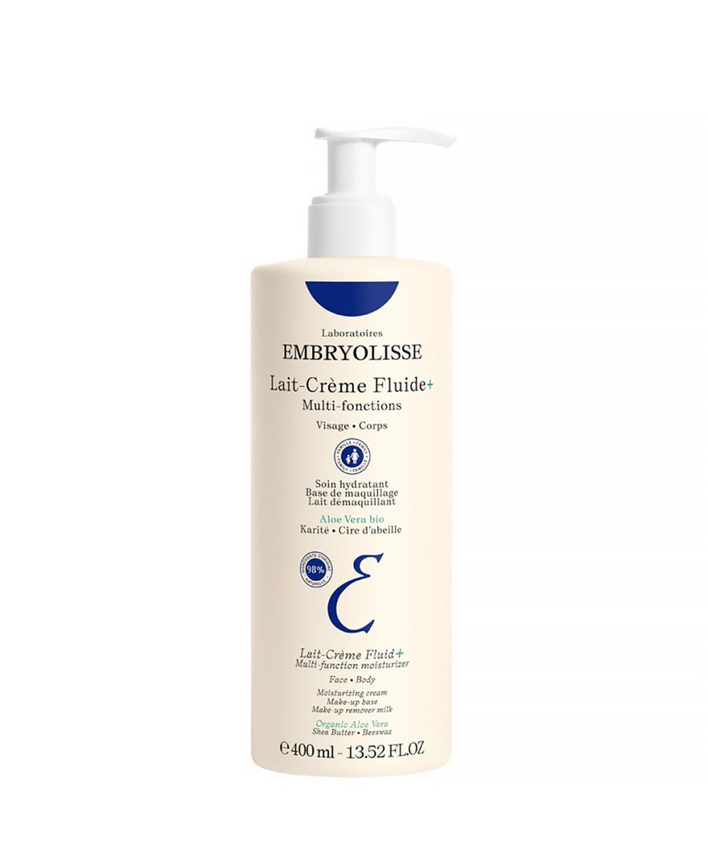 Embryolisse Lait-Creme Fluid Multi -Function Nourishing Moisturizer - 400 ml
