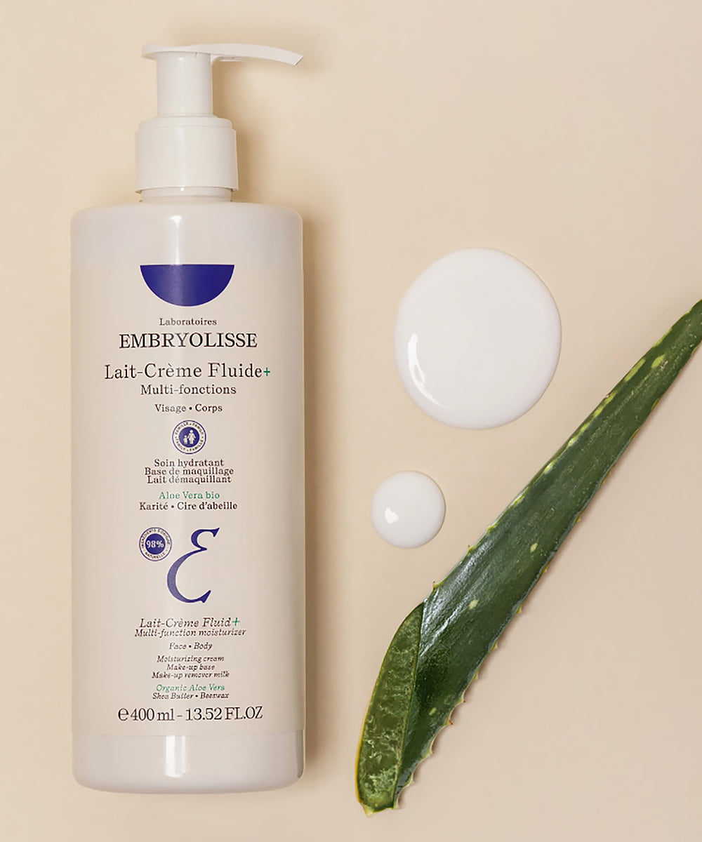 Embryolisse Lait-Creme Fluid Multi -Function Nourishing Moisturizer - 400 ml