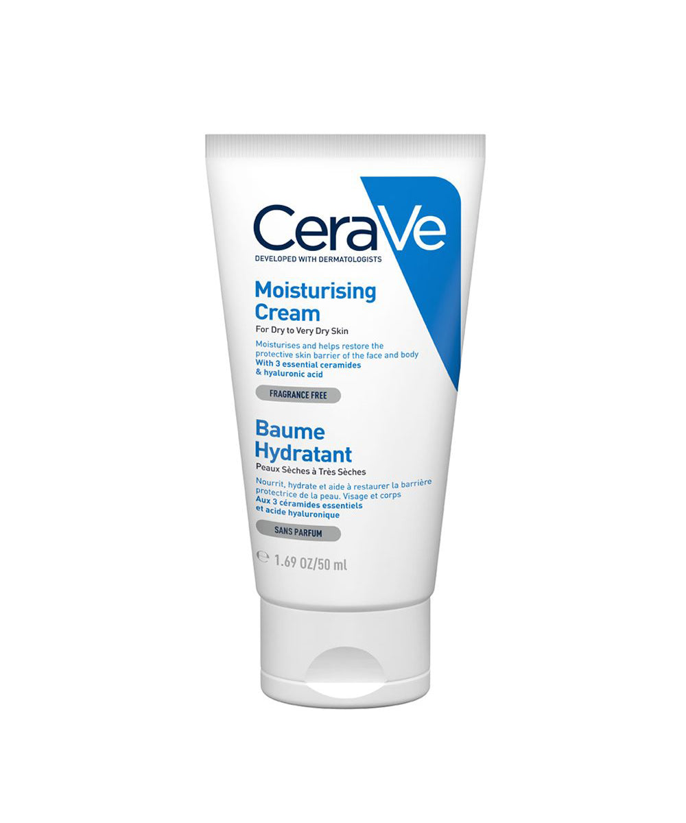 CeraVe Moisturising Cream for Dry to Very Dry Skin - 50ml