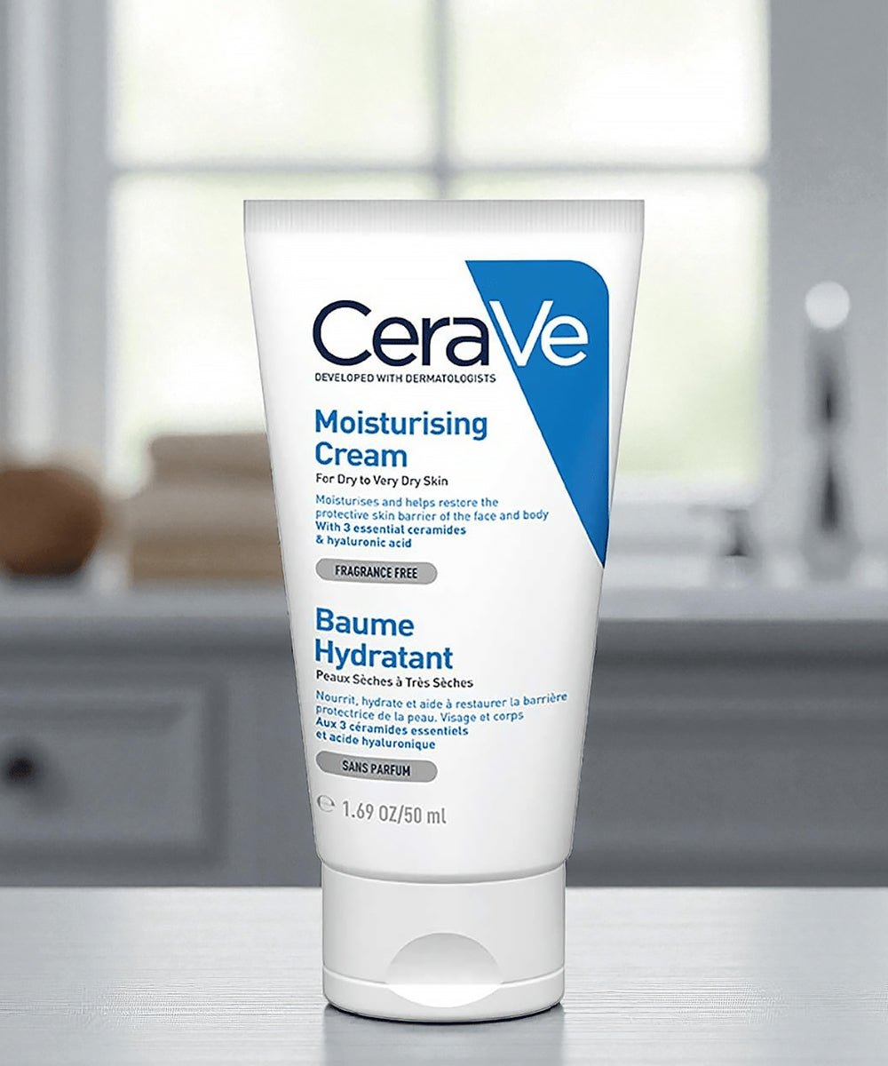 CeraVe Moisturising Cream for Dry to Very Dry Skin - 50ml