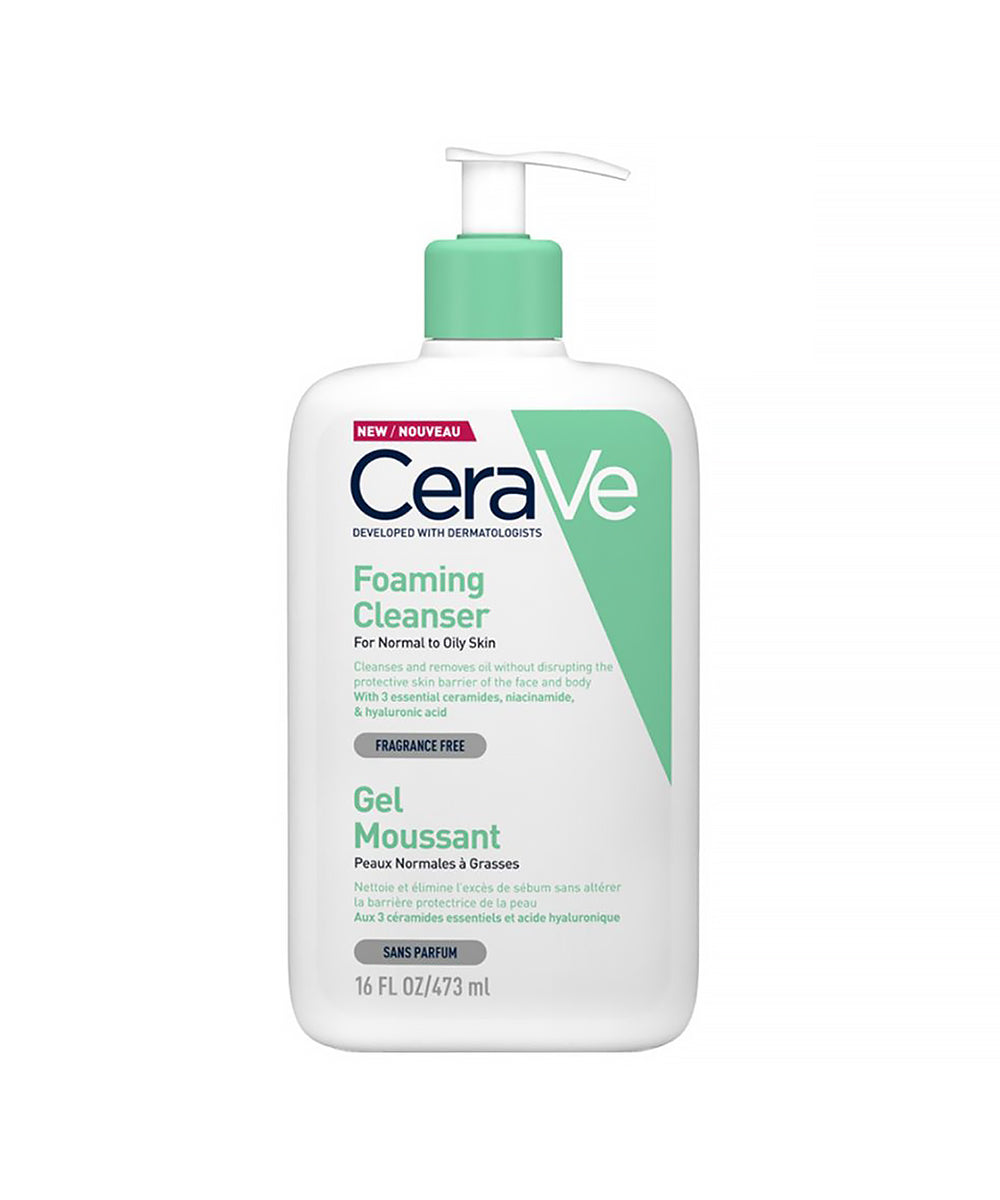 CeraVe Foaming Facial Cleanser - 473ml