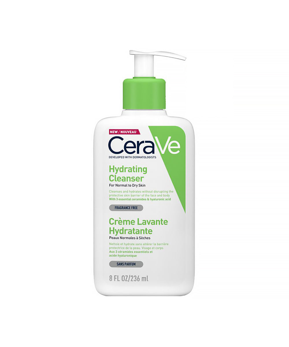 CeraVe Hydrating Cleanser For Dry Skin - 236 ml