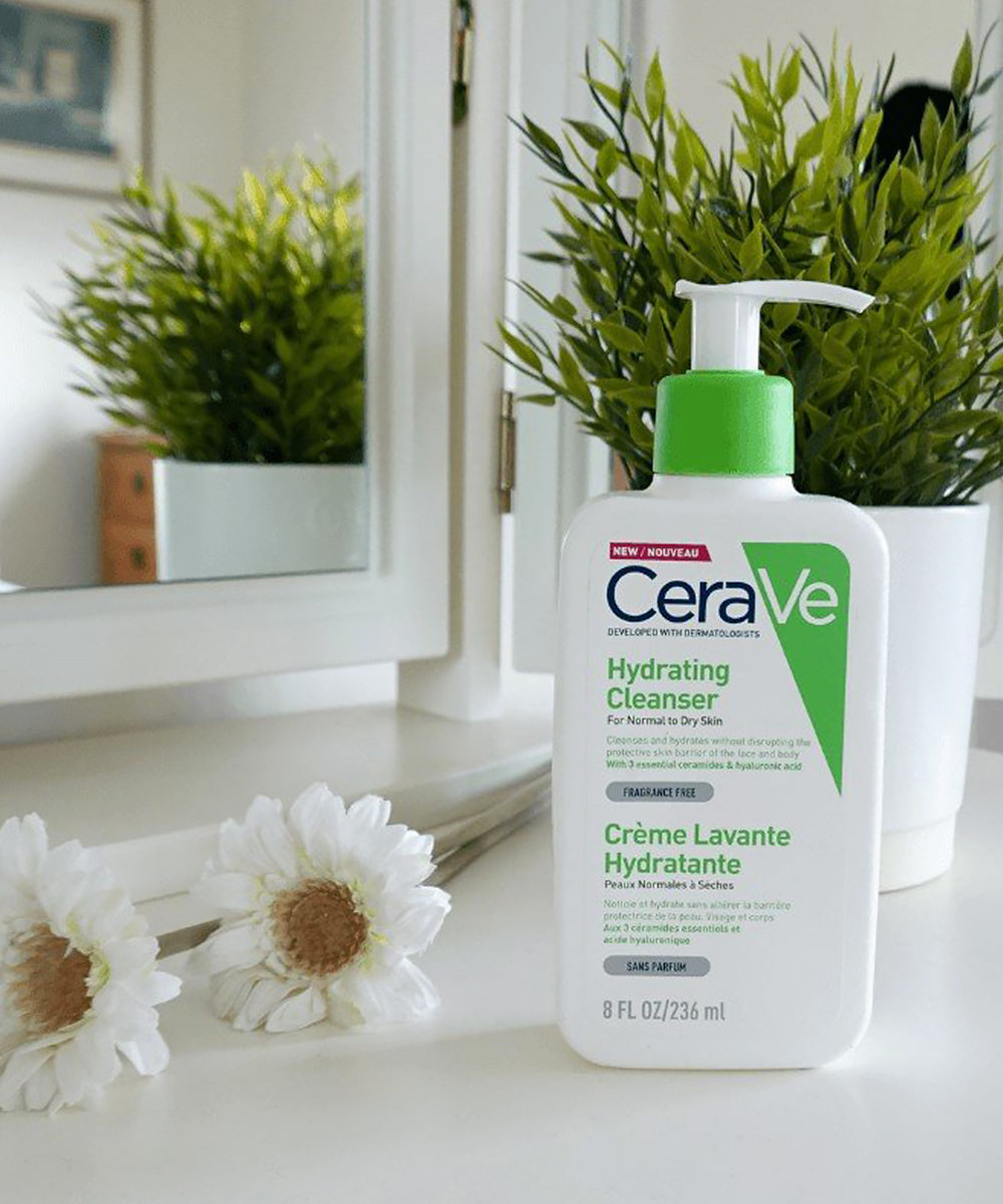 CeraVe Hydrating Cleanser For Dry Skin - 236 ml