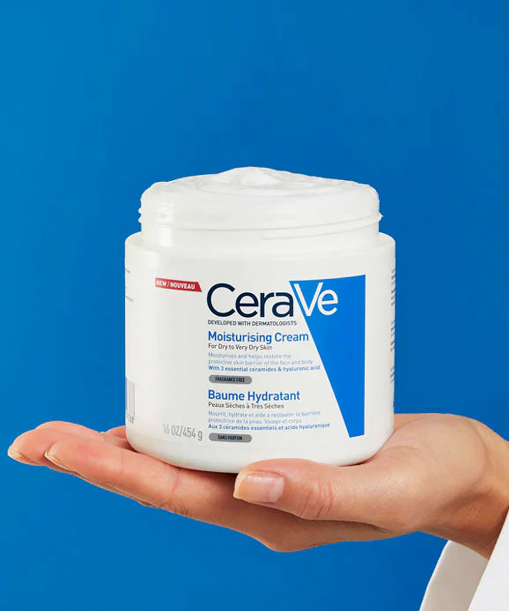 CeraVe Moisturising Cream - 454 gm