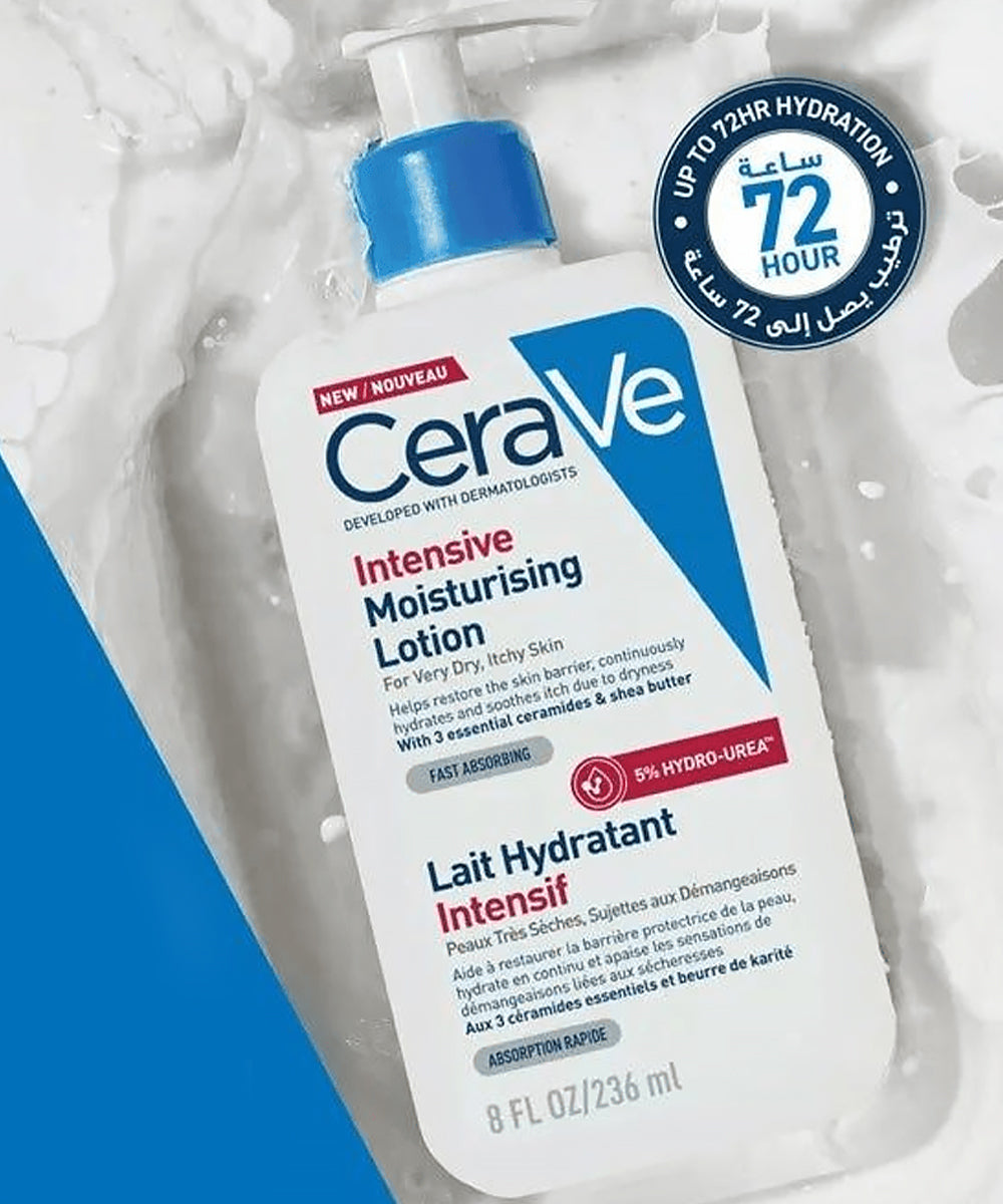 CeraVe Intensive Moisturising Lotion for Very Dry and Itchy Skin- 236ml
