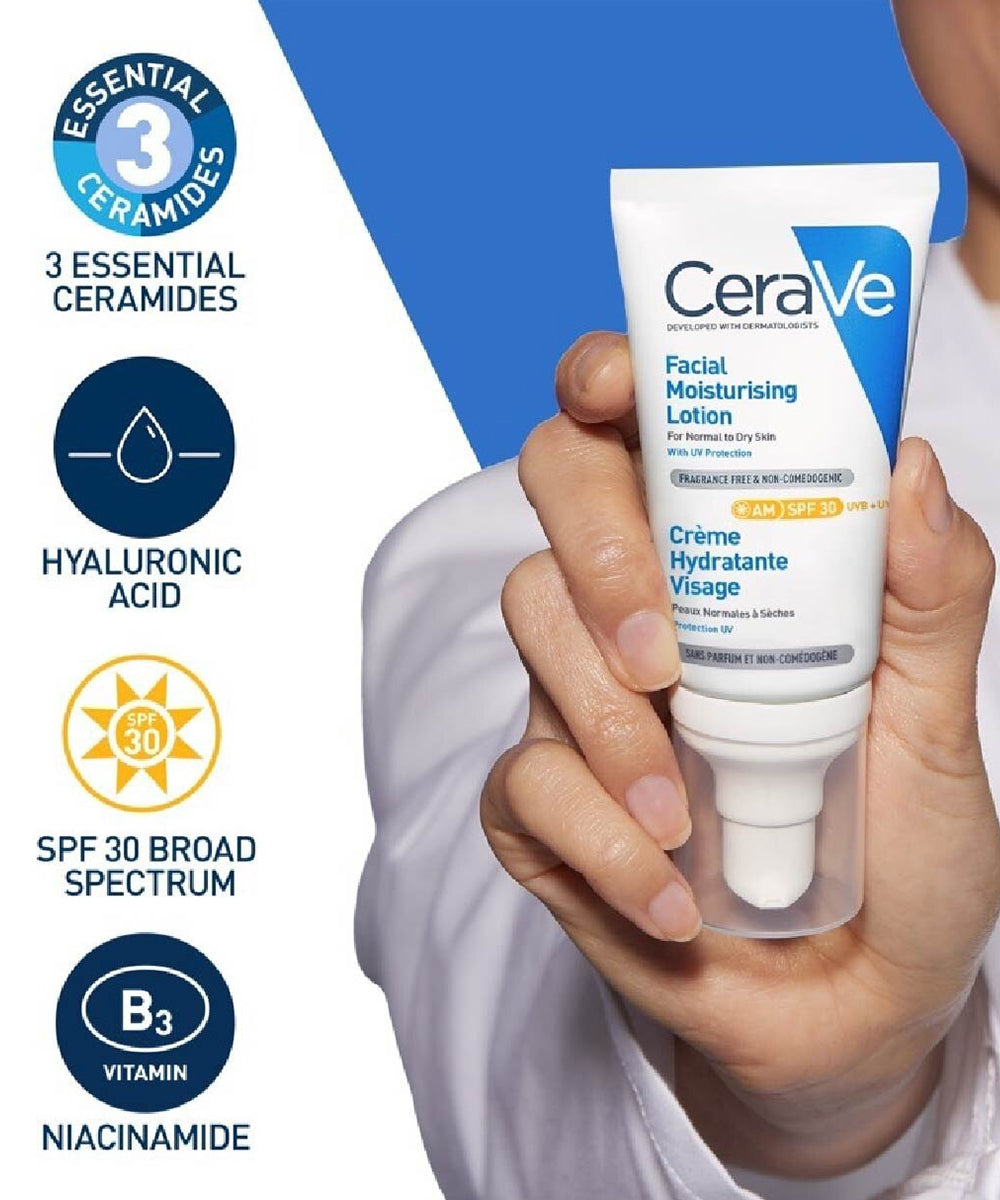 CeraVe Facial Moisturizing Lotion SPF30 - 52ml