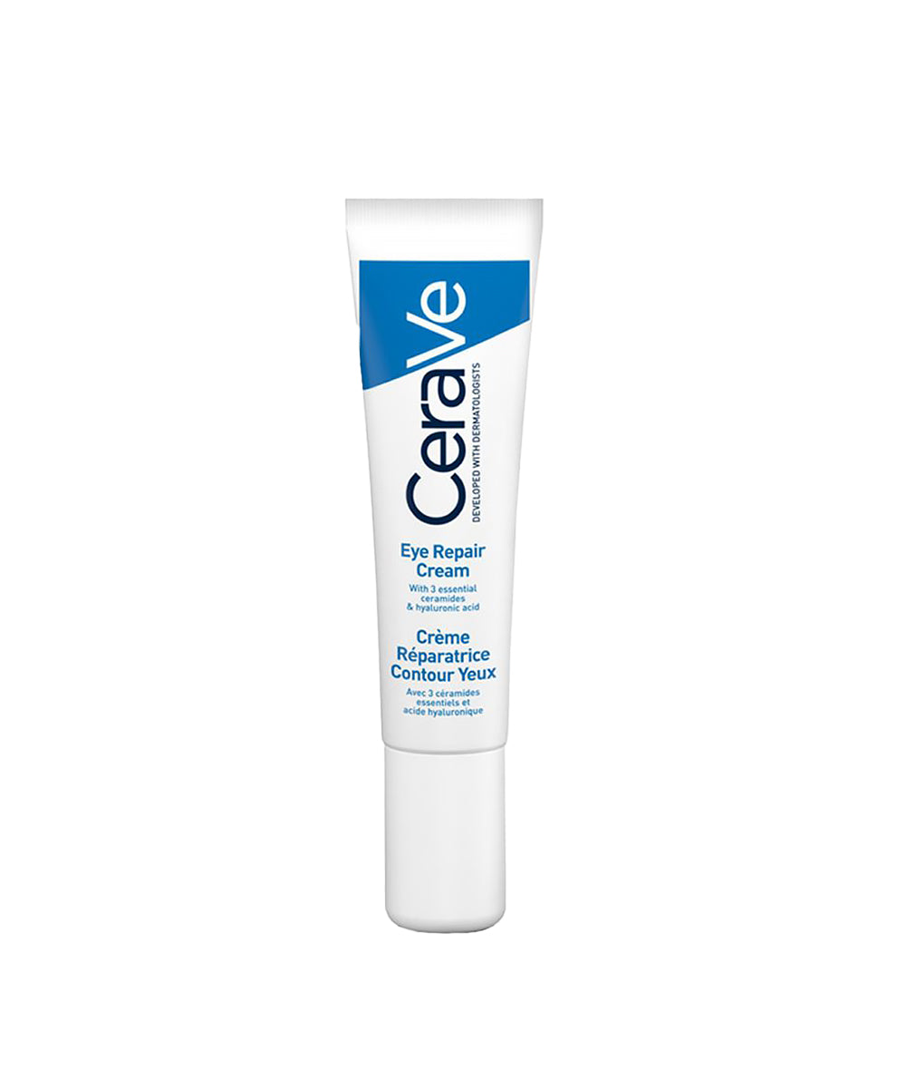 Cerave Eye Repair Cream for Dark Circles and Puffiness with Hyaluronic Acid - 14 ml