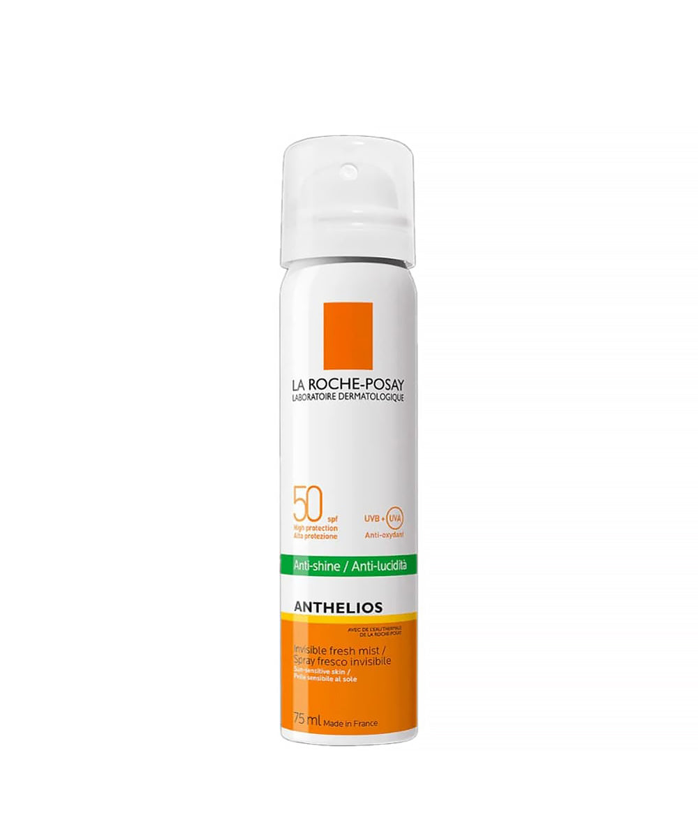 La Roche-Posay Anthelios Invisible Sunscreen Face Mist SPF50 For All Skin Types -75ml