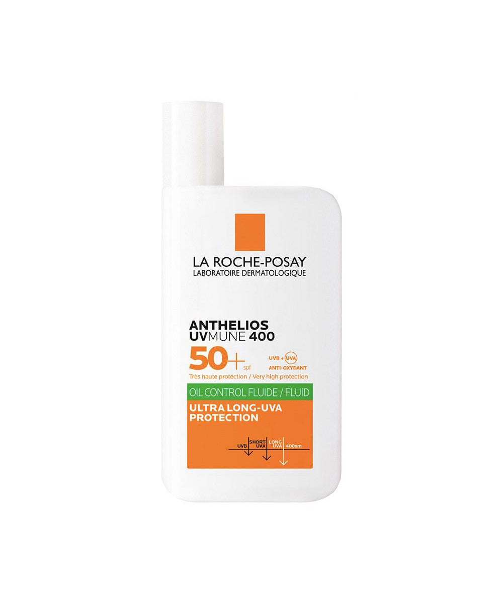 La Roche-Posay Innovation Anthelios UVMune 400 Oil Control Fluid Sunscreen SPF 50+ - 50ml